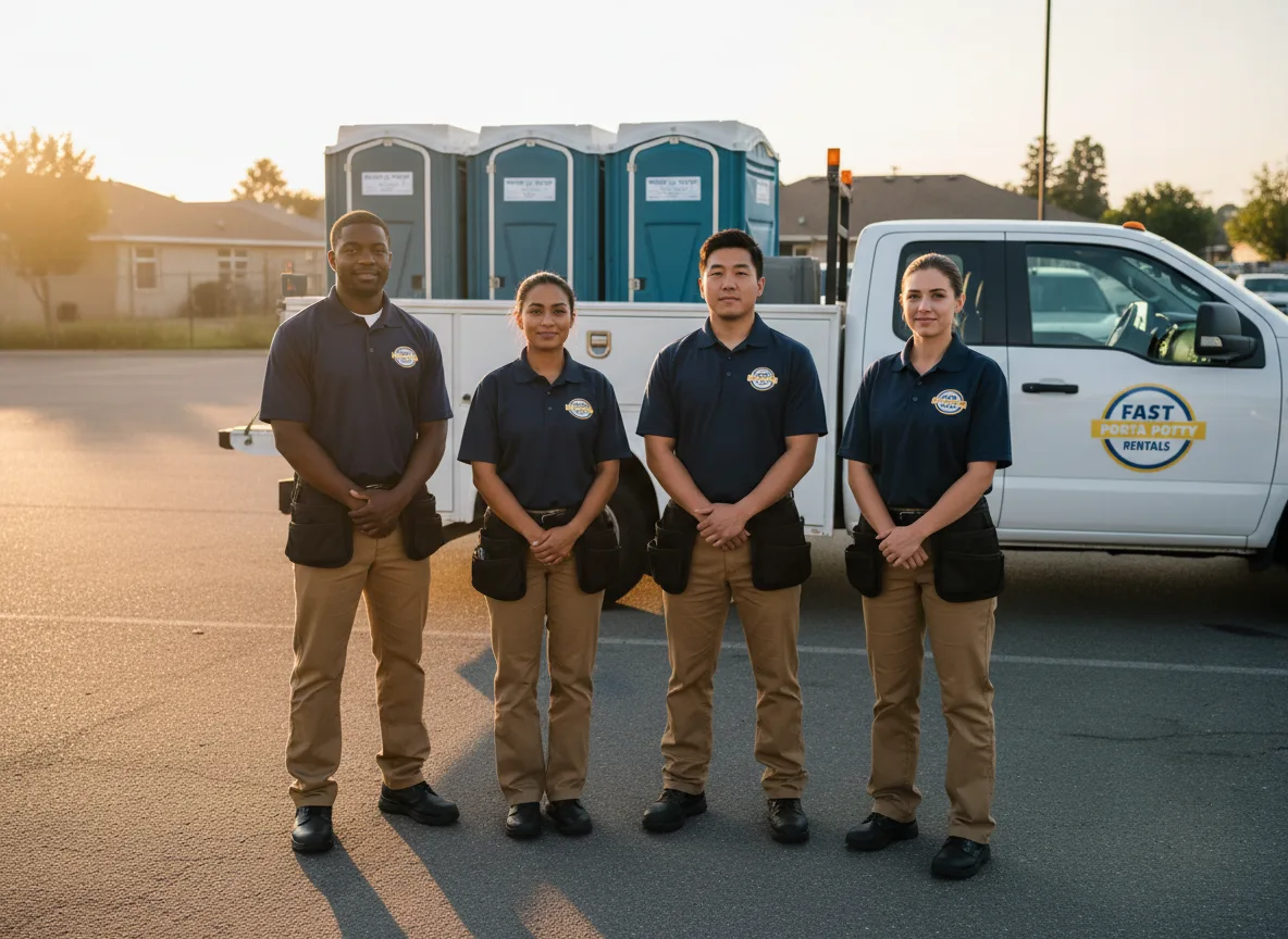 Standard Porta Potty Rentals company in Petrolia, TX