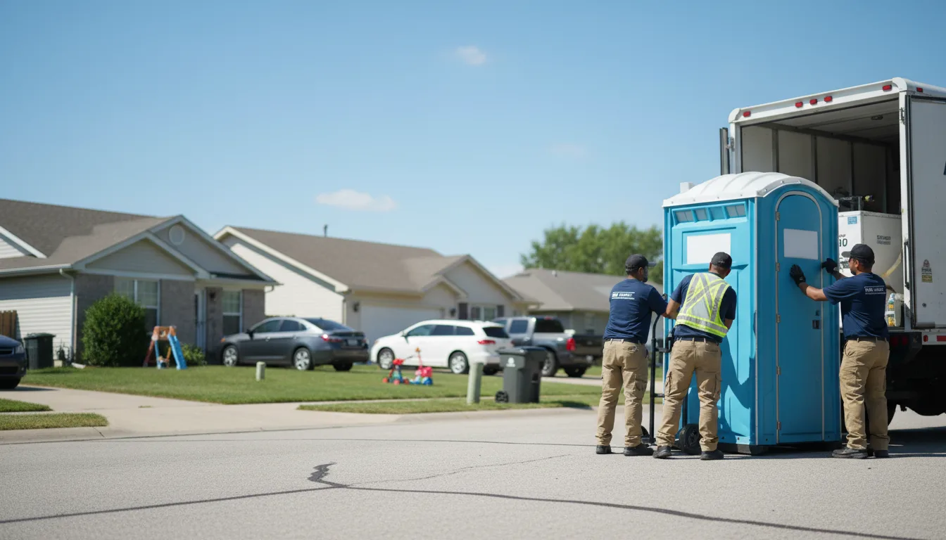 Standard Porta Potty Rentals in Petrolia, TX near me